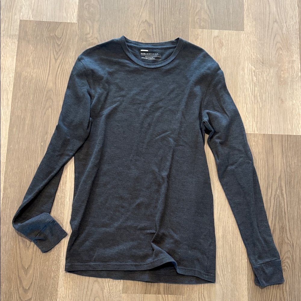 PacSun Charcoal Long Sleeve Tee